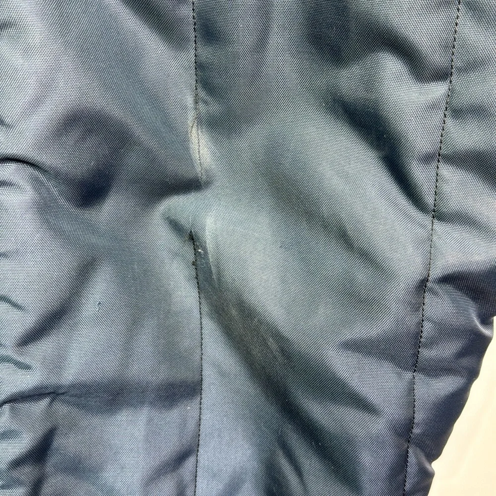Vintage Snow Shield By Samco Blue Snowmobile Snowsuit Ice Fishing Suit Small